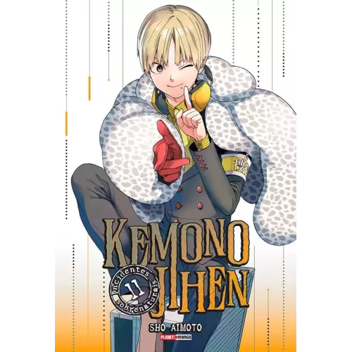 Kemono Jihen: Incidentes Sobrenaturais - Vol. 11