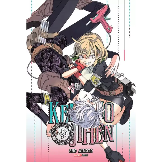 Kemono Jihen: Incidentes Sobrenaturais - Vol. 10