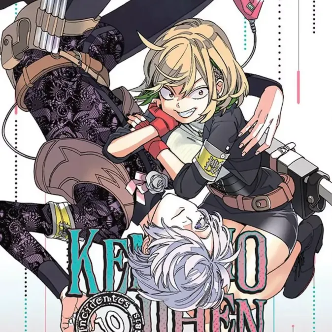 Kemono Jihen: Incidentes Sobrenaturais - Vol. 10 Kemono Jihen: Incidentes Sobrenaturais - Vol. 10