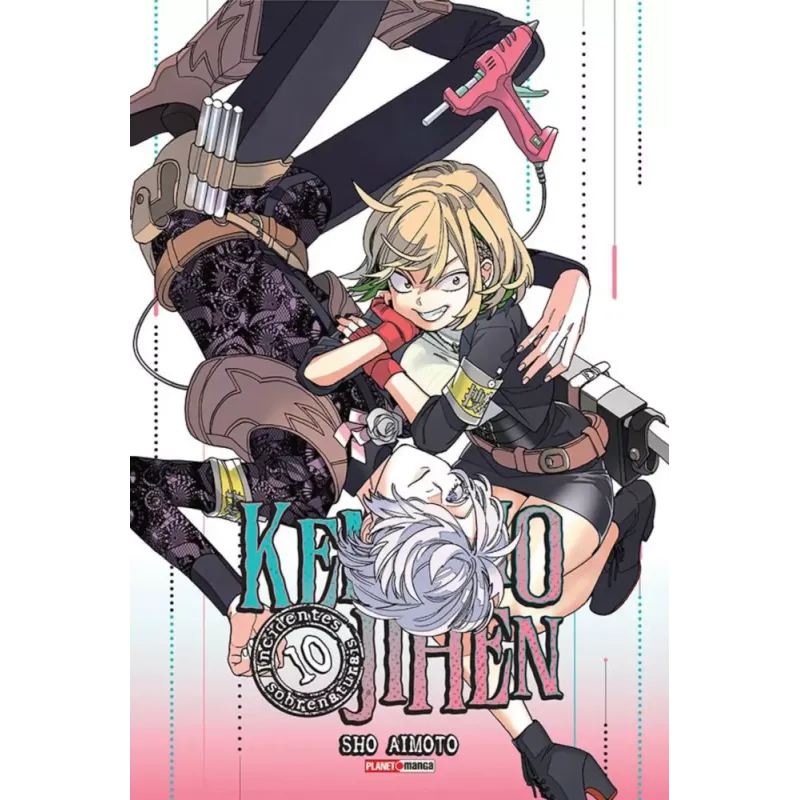 Kemono Jihen: Incidentes Sobrenaturais - Vol. 10