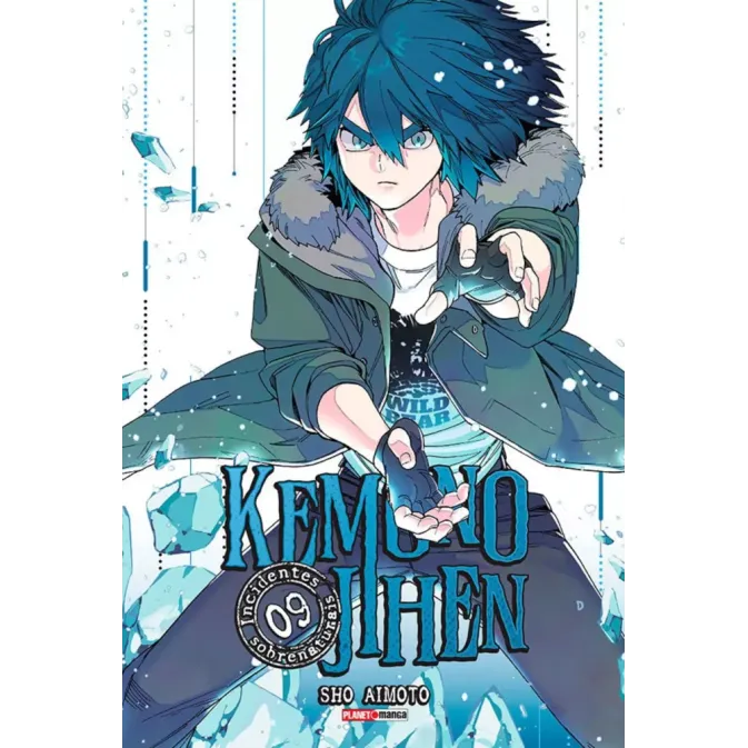 Kemono Jihen: Incidentes Sobrenaturais - Vol. 09 Kemono Jihen: Incidentes Sobrenaturais - Vol. 09