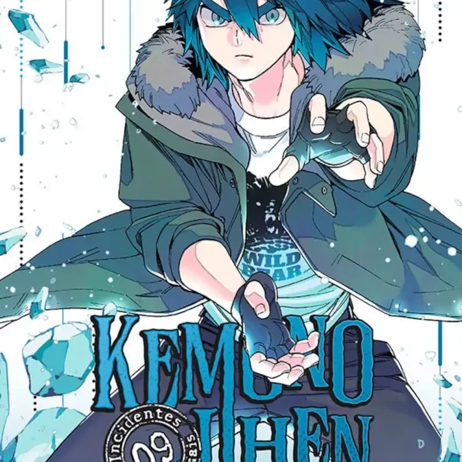 Kemono Jihen: Incidentes Sobrenaturais - Vol. 09 Kemono Jihen: Incidentes Sobrenaturais - Vol. 09
