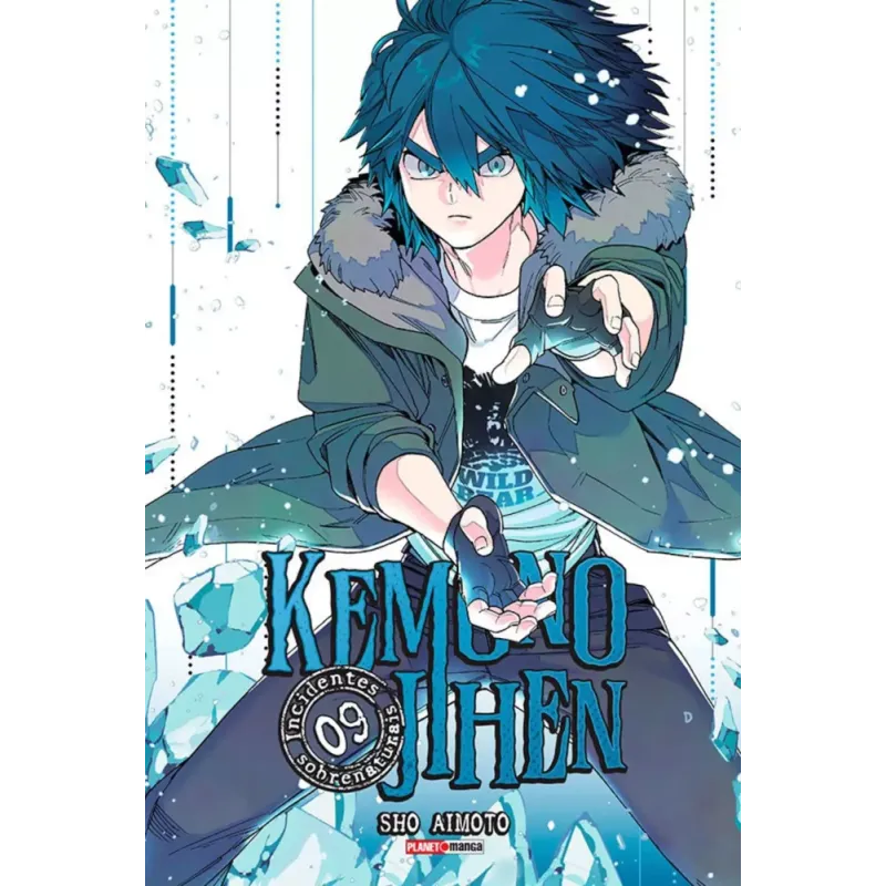 Kemono Jihen: Incidentes Sobrenaturais - Vol. 09