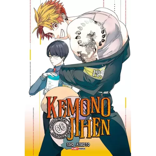 Kemono Jihen: Incidentes Sobrenaturais - Vol. 08
