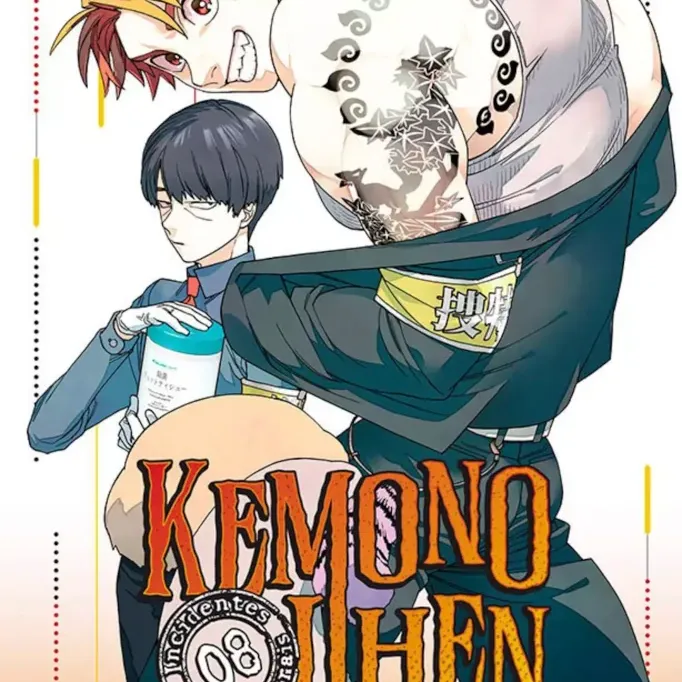 Kemono Jihen: Incidentes Sobrenaturais - Vol. 08 Kemono Jihen: Incidentes Sobrenaturais - Vol. 08
