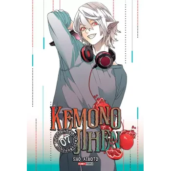 Kemono Jihen: Incidentes Sobrenaturais - Vol. 07