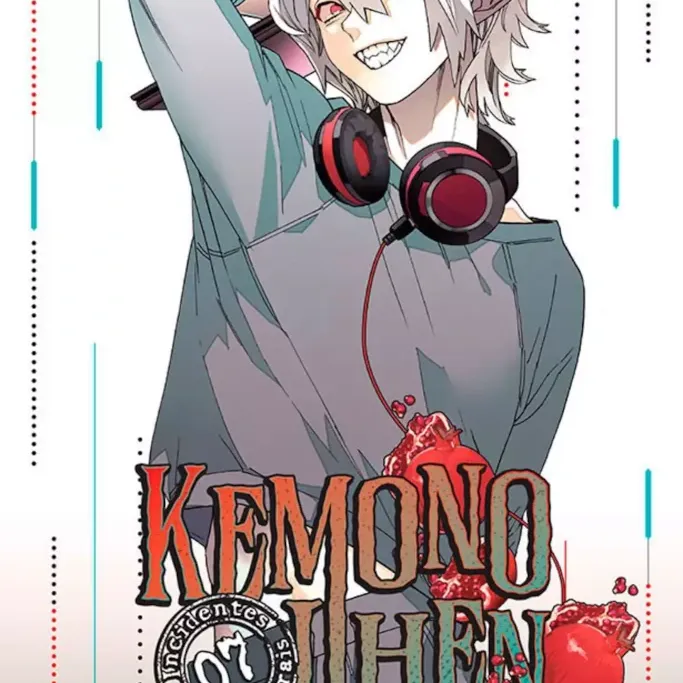 Kemono Jihen: Incidentes Sobrenaturais - Vol. 07 Kemono Jihen: Incidentes Sobrenaturais - Vol. 07