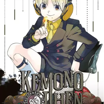 Kemono Jihen: Incidentes Sobrenaturais - Vol. 06 Kemono Jihen: Incidentes Sobrenaturais - Vol. 06