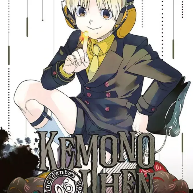 Kemono Jihen: Incidentes Sobrenaturais - Vol. 06 Kemono Jihen: Incidentes Sobrenaturais - Vol. 06