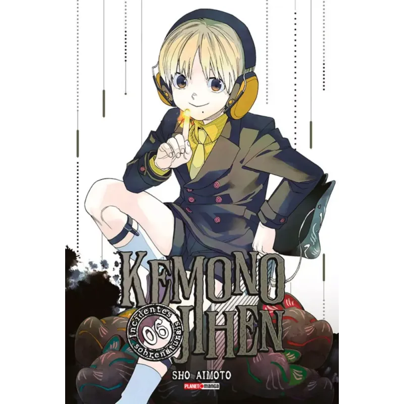 Kemono Jihen: Incidentes Sobrenaturais - Vol. 06