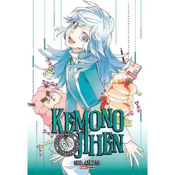 Kemono Jihen: Incidentes Sobrenaturais - Vol. 05