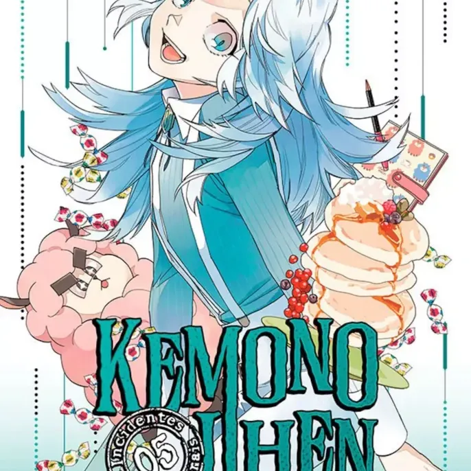 Kemono Jihen: Incidentes Sobrenaturais - Vol. 05 Kemono Jihen: Incidentes Sobrenaturais - Vol. 05