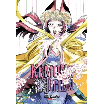 Kemono Jihen: Incidentes Sobrenaturais - Vol. 19