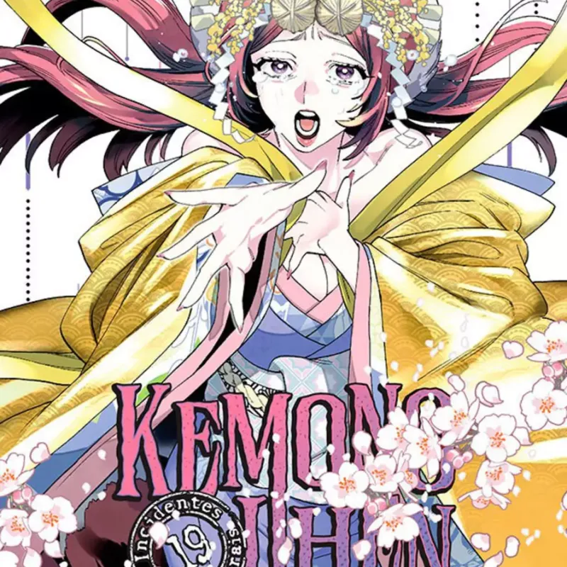 Kemono Jihen: Incidentes Sobrenaturais - Vol. 19 Kemono Jihen: Incidentes Sobrenaturais - Vol. 19