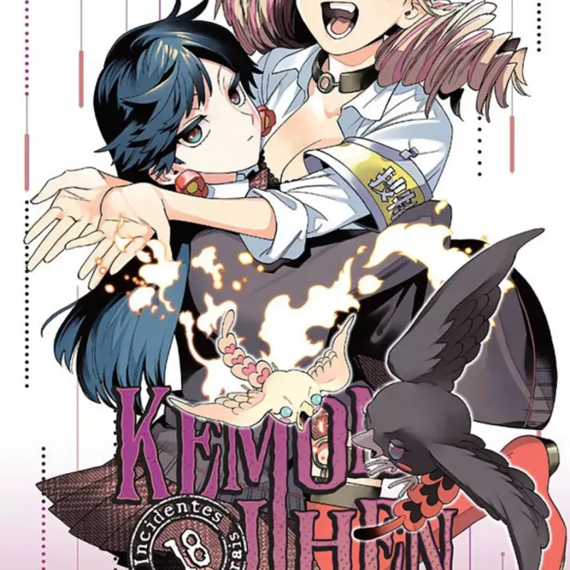 Kemono Jihen: Incidentes Sobrenaturais - Vol. 18 Kemono Jihen: Incidentes Sobrenaturais - Vol. 18