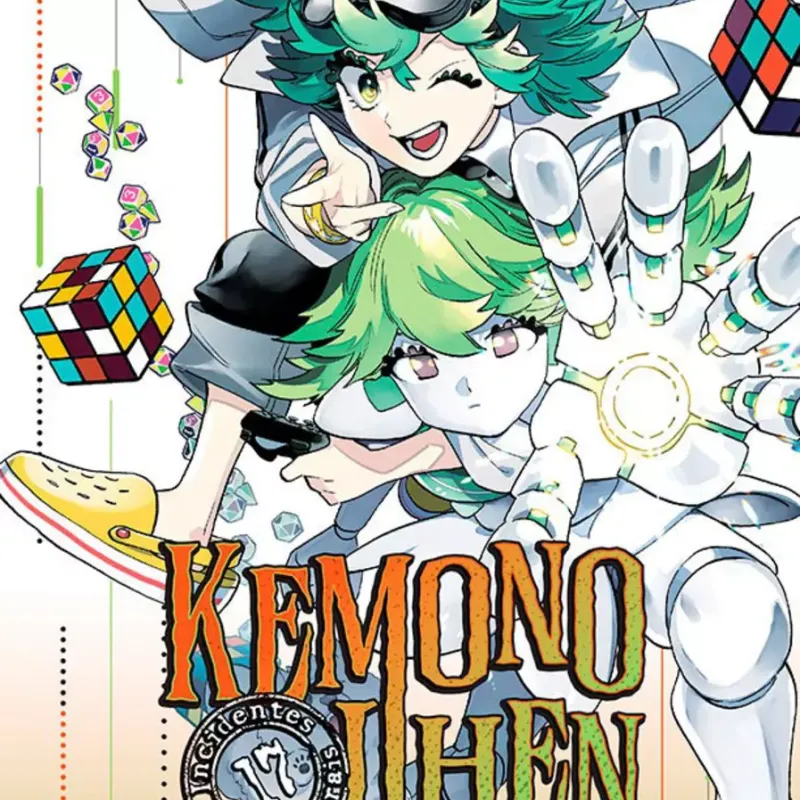 Kemono Jihen: Incidentes Sobrenaturais - Vol. 17 Kemono Jihen: Incidentes Sobrenaturais - Vol. 17