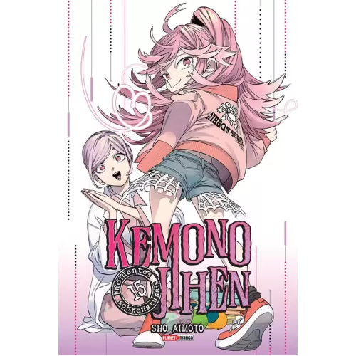 Kemono Jihen: Incidentes Sobrenaturais - Vol. 15