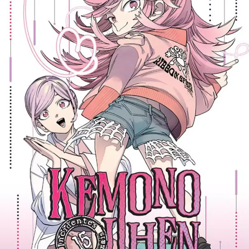 Kemono Jihen: Incidentes Sobrenaturais - Vol. 15 Kemono Jihen: Incidentes Sobrenaturais - Vol. 15
