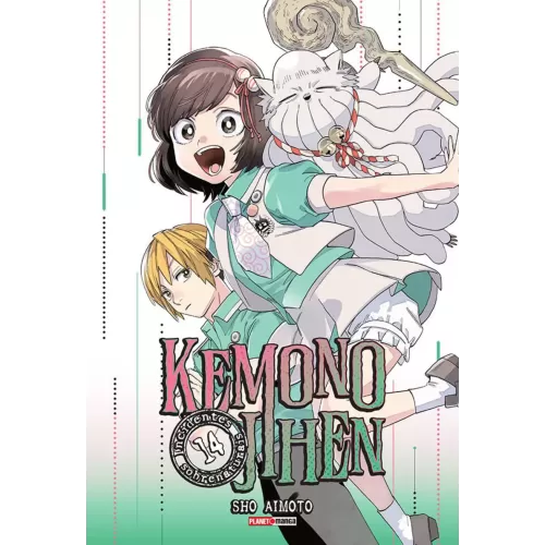 Kemono Jihen: Incidentes Sobrenaturais - Vol. 14