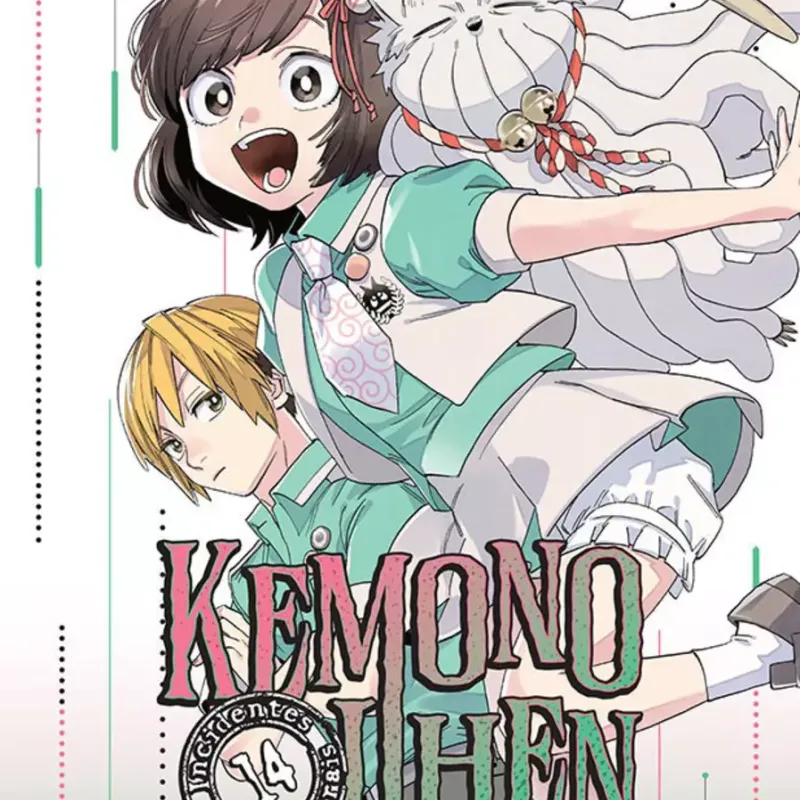 Kemono Jihen: Incidentes Sobrenaturais - Vol. 14 Kemono Jihen: Incidentes Sobrenaturais - Vol. 14