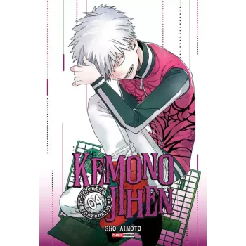 Kemono Jihen: Incidentes Sobrenaturais - Vol. 04