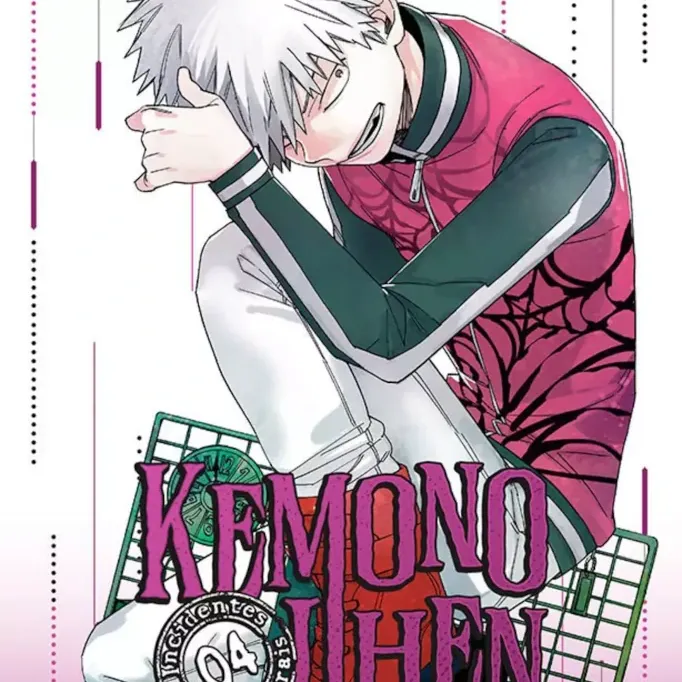 Kemono Jihen: Incidentes Sobrenaturais - Vol. 04 Kemono Jihen: Incidentes Sobrenaturais - Vol. 04