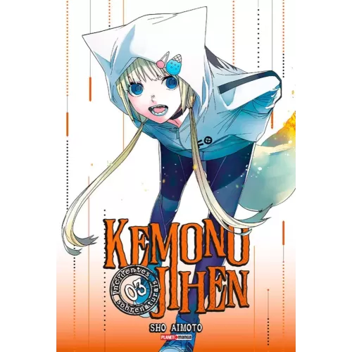 Kemono Jihen: Incidentes Sobrenaturais - Vol. 03