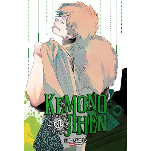 Kemono Jihen: Incidentes Sobrenaturais - Vol. 02