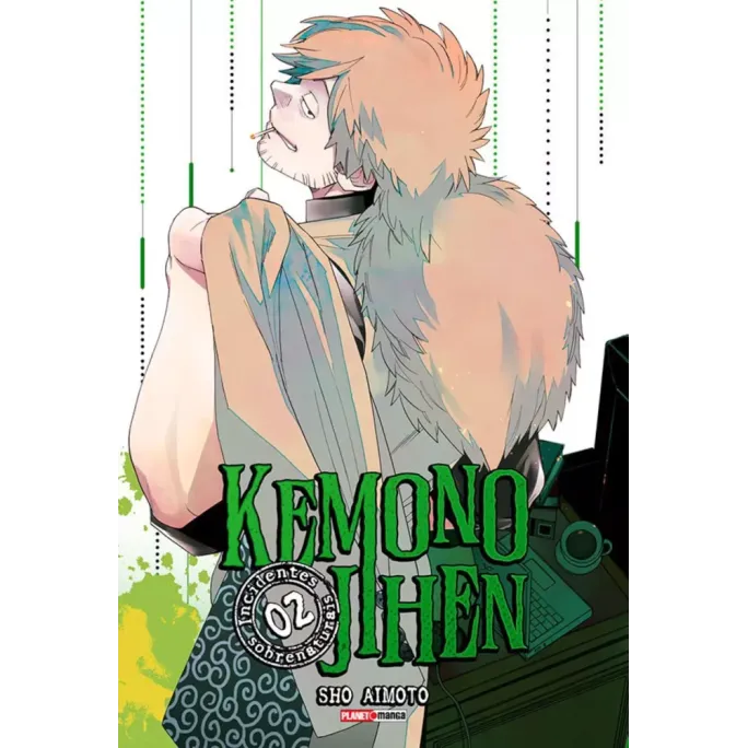 Kemono Jihen: Incidentes Sobrenaturais - Vol. 02