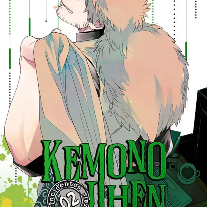 Kemono Jihen: Incidentes Sobrenaturais - Vol. 02