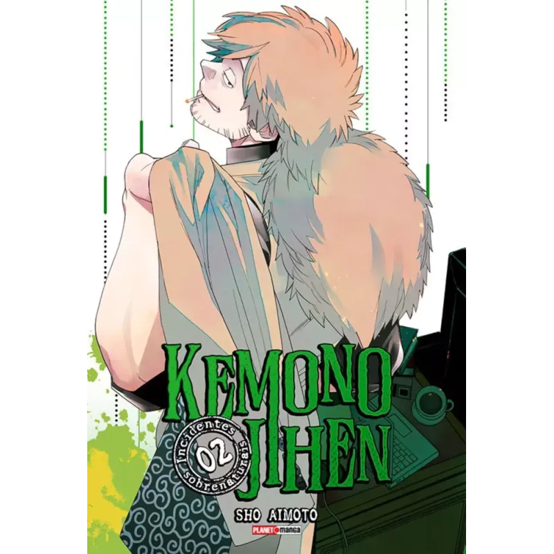 Kemono Jihen: Incidentes Sobrenaturais - Vol. 02