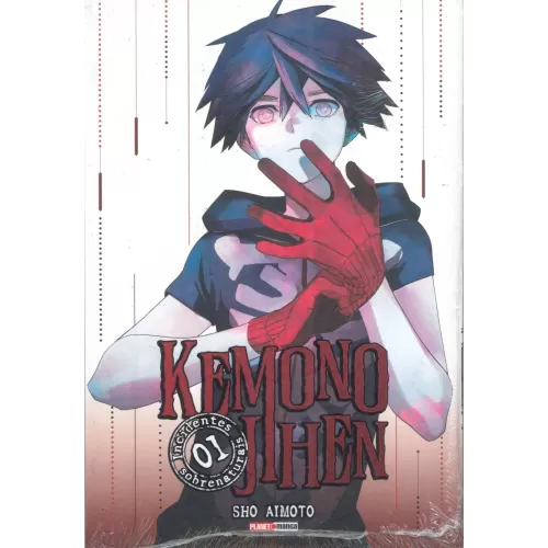 Kemono Jihen: Incidentes Sobrenaturais - Vol. 01