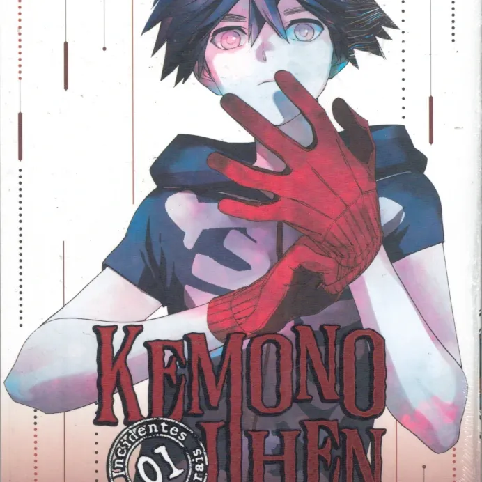 Kemono Jihen: Incidentes Sobrenaturais - Vol. 01 Kemono Jihen: Incidentes Sobrenaturais - Vol. 01