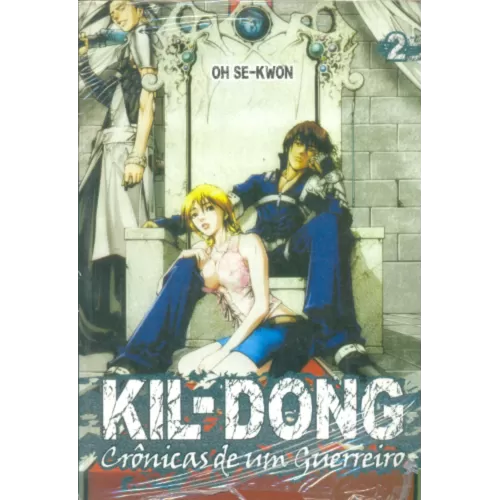 Kil-Dong - Crônicas de um Guerreiro Vol. 02