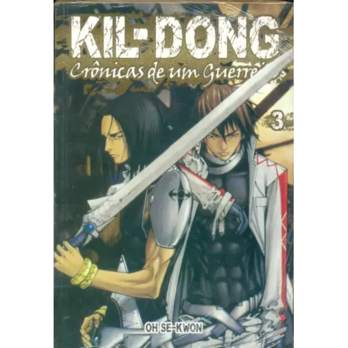 Kil-Dong - Crônicas de um Guerreiro Vol. 03