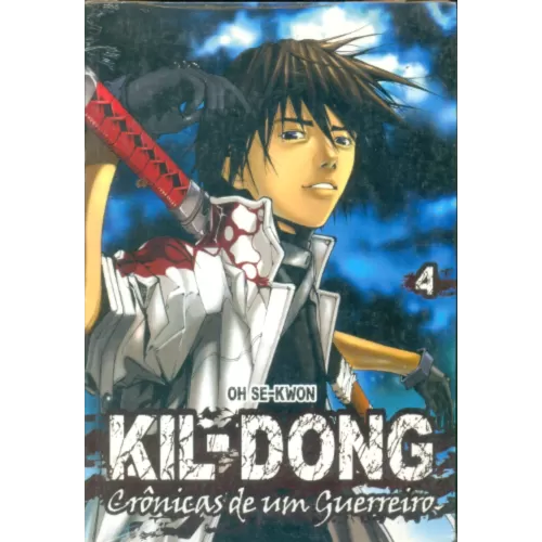 Kil-Dong - Crônicas de um Guerreiro Vol. 04