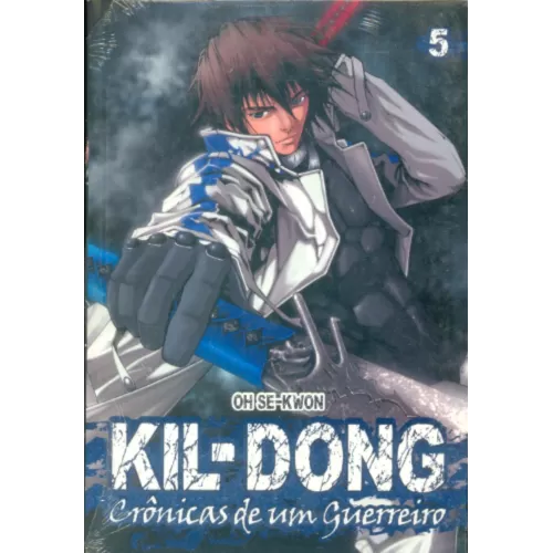 Kil-Dong - Crônicas de um Guerreiro Vol. 05
