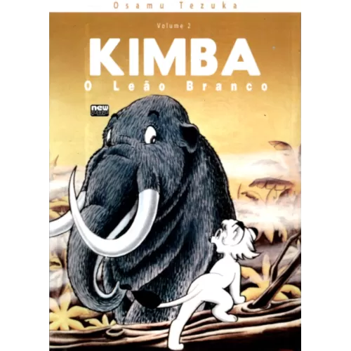 Kimba - O Leão Branco Vol. 02