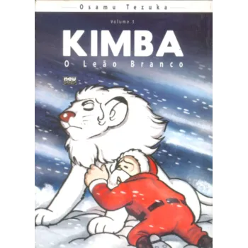 Kimba - O Leão Branco Vol. 03