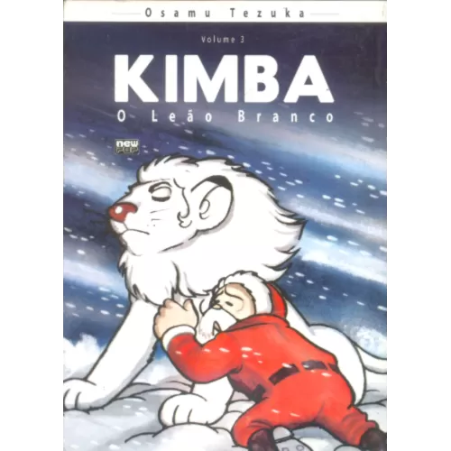 Kimba - O Leão Branco Vol. 03