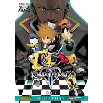 Kingdom Hearts II Ed. Definitiva Vol. 03