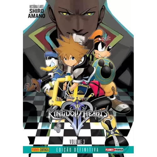 Kingdom Hearts II Ed. Definitiva Vol. 03