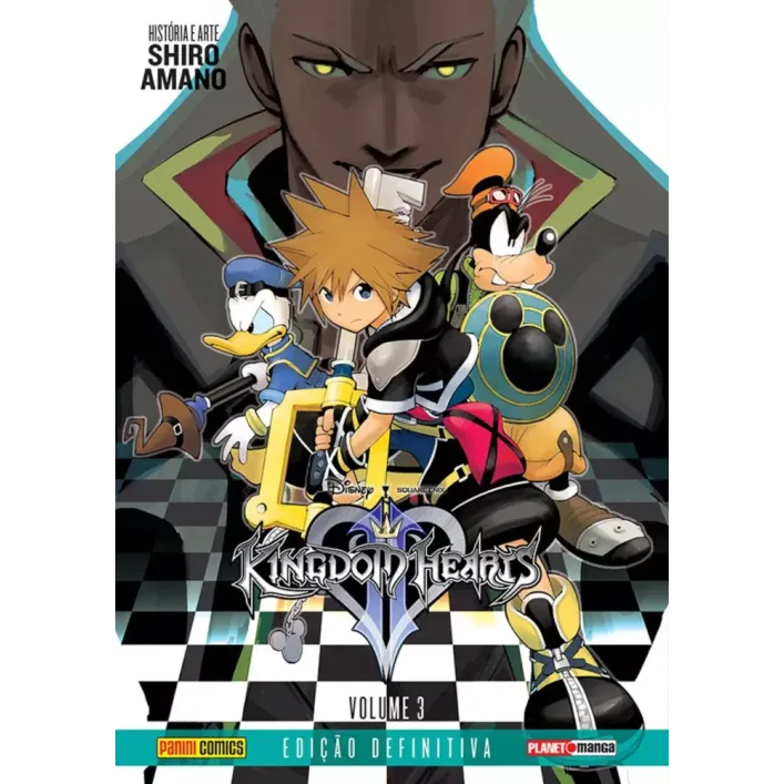 Kingdom Hearts II Ed. Definitiva Vol. 03