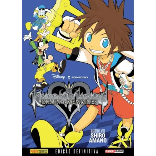 Kingdom Hearts Ed. Definitiva - Chain of Memories