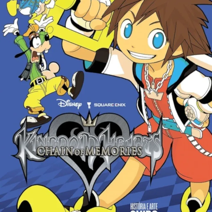 Kingdom Hearts Ed. Definitiva - Chain of Memories Kingdom Hearts Ed. Definitiva - Chain of Memories
