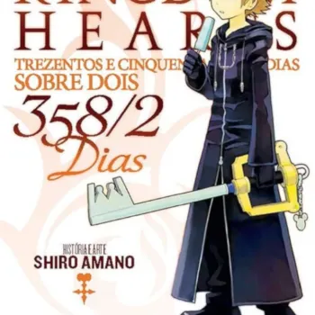 Kingdom Hearts Ed. Definitiva - 358/2 Dias Vol. 01 Kingdom Hearts Ed. Definitiva - 358/2 Dias Vol. 01