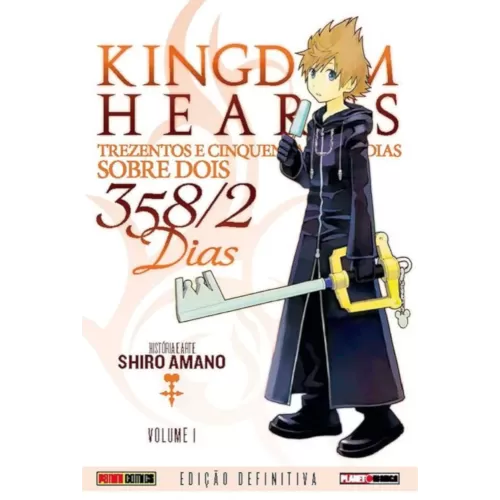 Kingdom Hearts Ed. Definitiva - 358/2 Dias Vol. 01