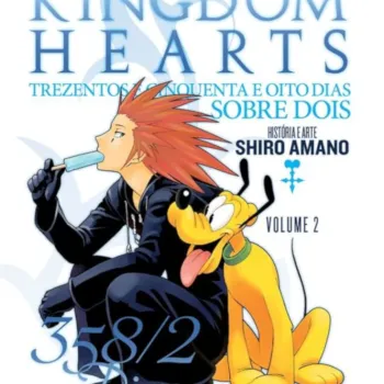 Kingdom Hearts Ed. Definitiva - 358/2 Dias Vol. 02 Kingdom Hearts Ed. Definitiva - 358/2 Dias Vol. 02