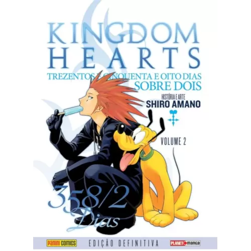 Kingdom Hearts Ed. Definitiva - 358/2 Dias Vol. 02