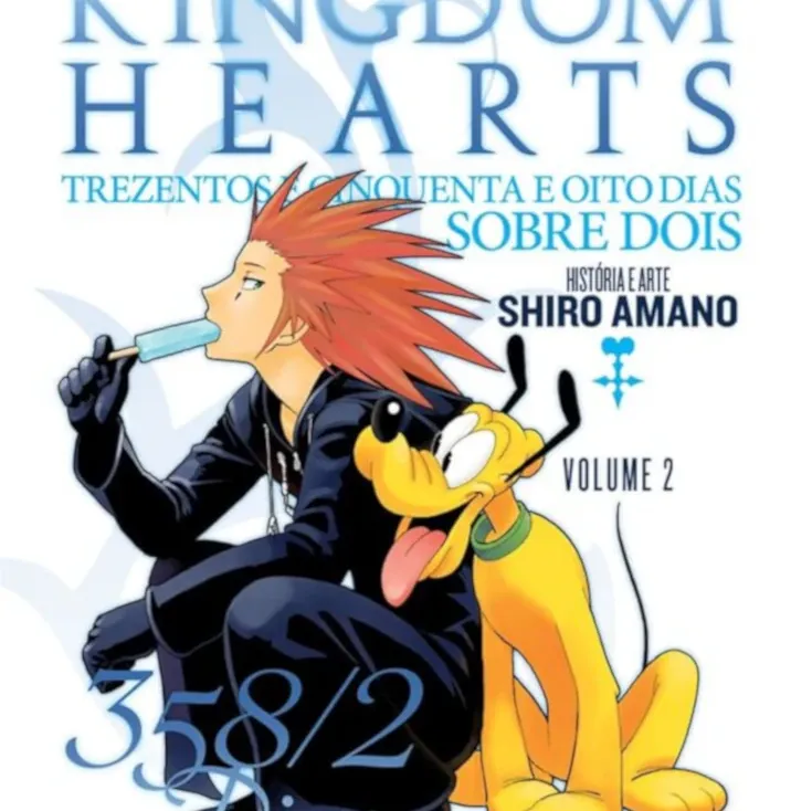 Kingdom Hearts Ed. Definitiva - 358/2 Dias Vol. 02 Kingdom Hearts Ed. Definitiva - 358/2 Dias Vol. 02